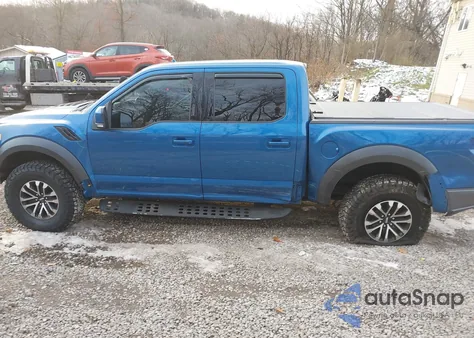 2019 Ford F-150 Raptor z USA, uszkodzony, nr VIN 1FTFW1RG6KFB26099